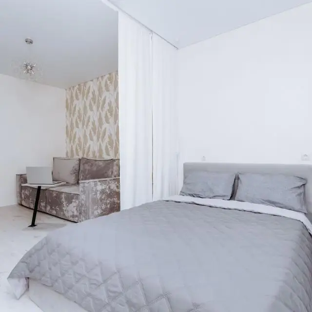 Real photos of Cozy apartment in the residential complex "House by the garden"