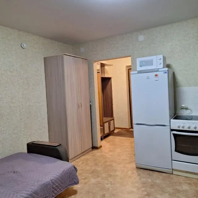 Real photos of Studio with direct access to the airport