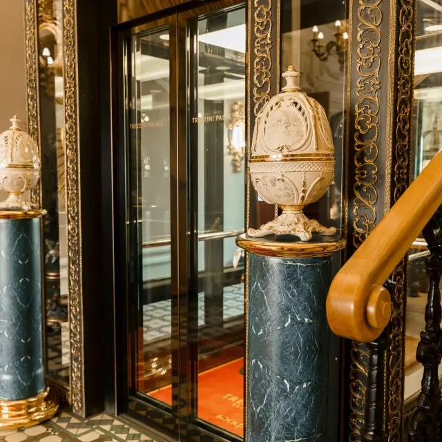 Real photos of Trezzini Palace