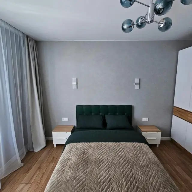 Real photos of Modern apartment in a new residential complex in the center on the High Bank