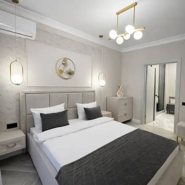 Real photos of 5-star apartment on Astana Kesaeva street 44B building 4
