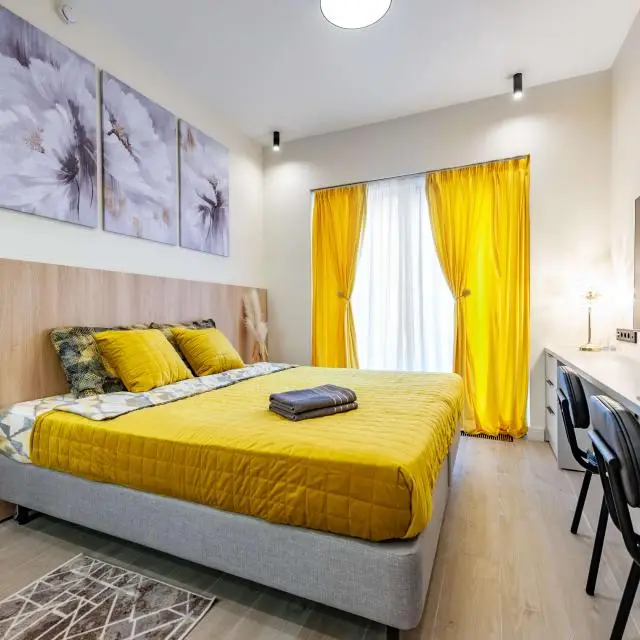 Real photos of ApartMe on Makarov embankment 58
