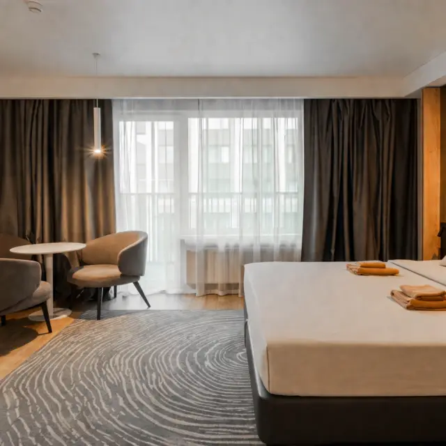 Real photos of Luxury apartments near the metro 