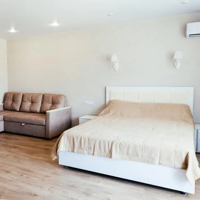 Real photos of The apartment is cozy with a swimming pool near the sea