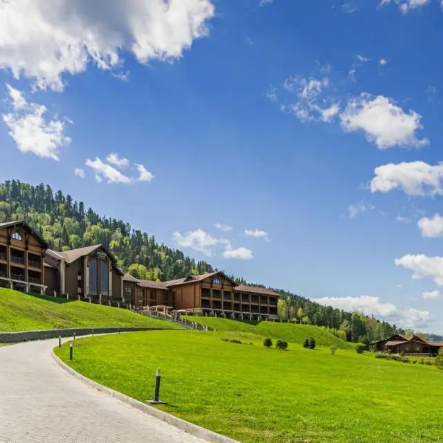 Реальные фото Космос Коллекшн Алтай Резорт (Cosmos Collection Altay Resort)