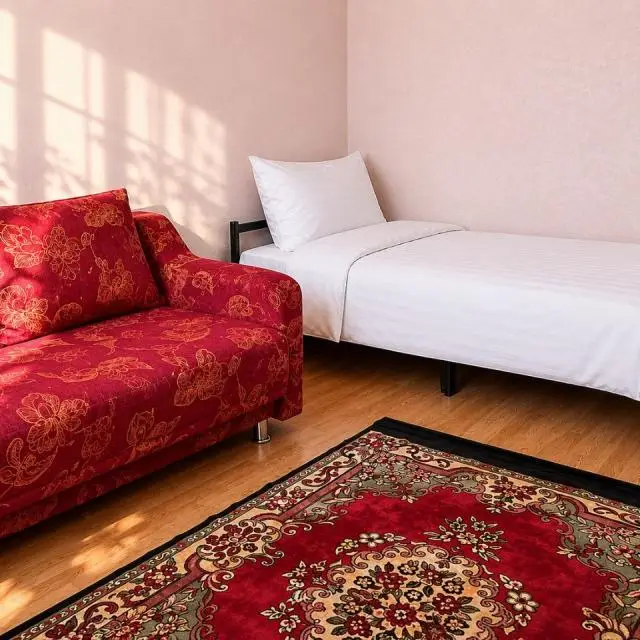 Реальные фото Двухкомнатная квартира Natalie Rooms у ДК Горизонт по улице Космонавтов для 5 гостей