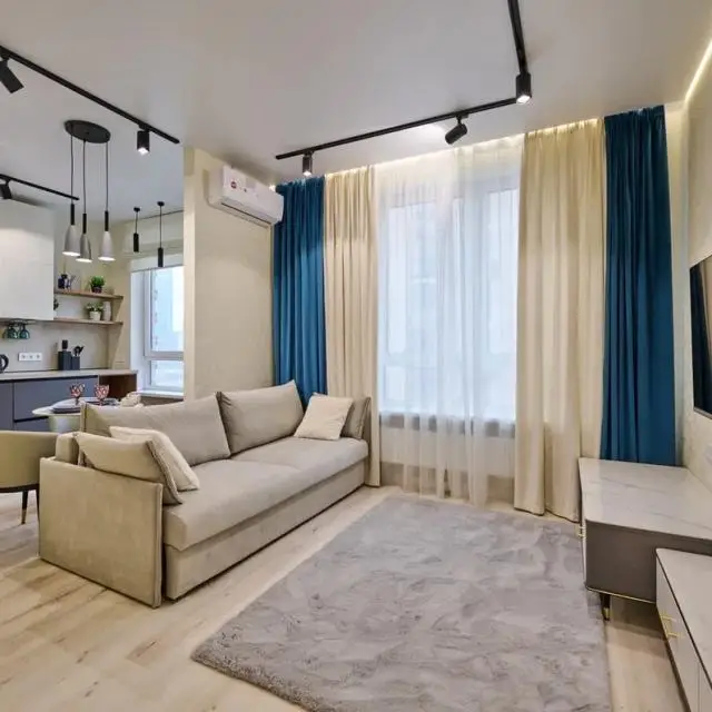 Реальные фото Апартаменты MONTY Moscow с панорамным видом Москва Сити