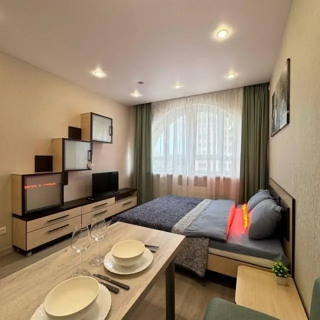 Real photos of Cozy studio for two with a beautiful view