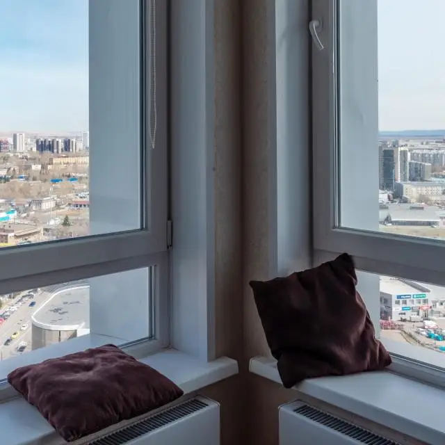 Real photos of Apartment on Oktyabrskaya street 10