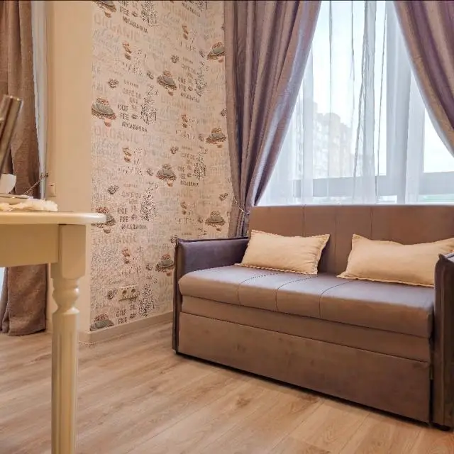 Real photos of Spacious apartments in the Vremya Business Class residential complex