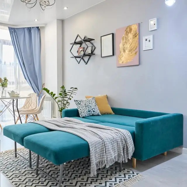 Real photos of New one-bedroom apartment in the center of Rostov-on-Don with a balcony