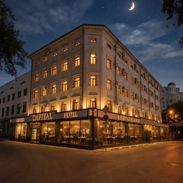 Real photos of Grand Capital Hotel (Гранд Капитал)