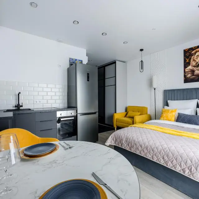 Реальные фото Elite Apartments на шоссе Волоколамское 95/2