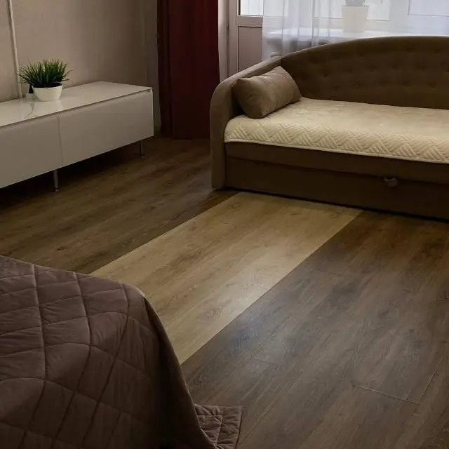 Real photos of 3-room apartment with a view of the Volga River