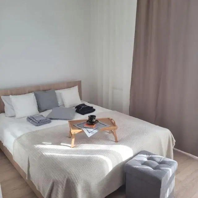 Real photos of Apartments on Krasnolesya street 54