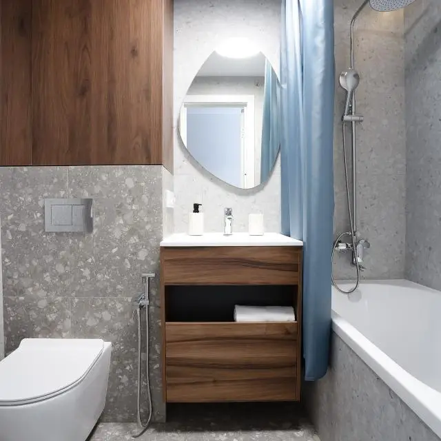 Real photos of Pavlov Apartments on the Staropregolskaya embankment