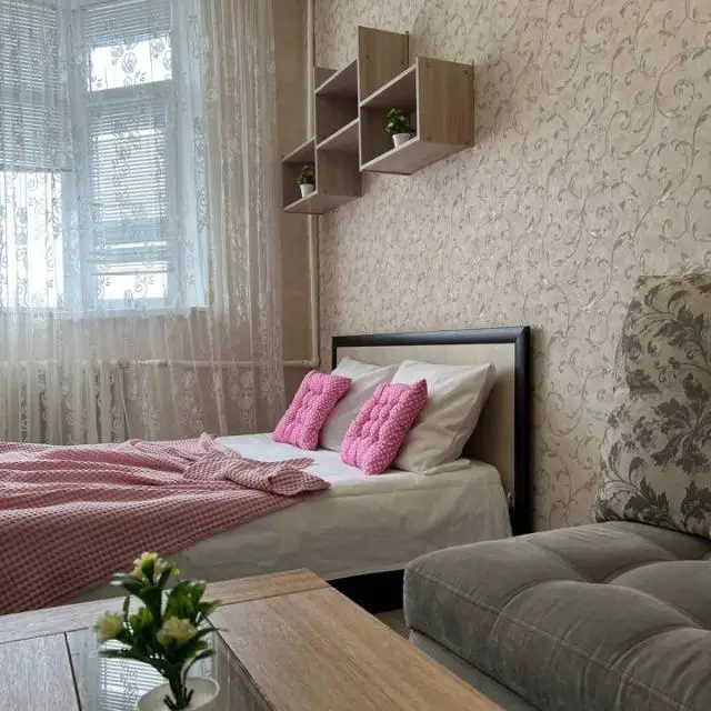 Реальные фото Апартаменты на улице Карагандинской 15