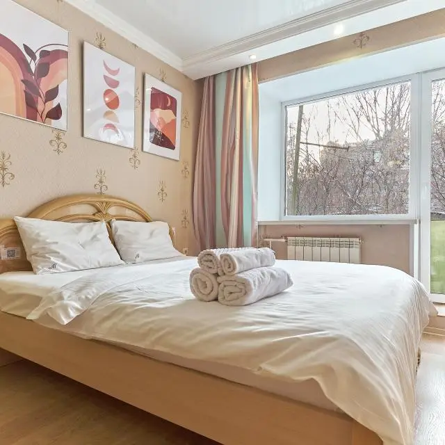 Real photos of Petrovsky Apartments on Yeniseiskaya Street