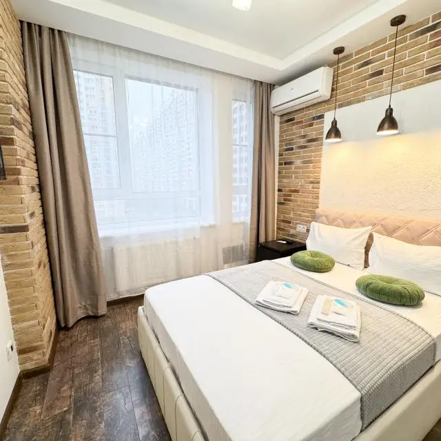 Реальные фото Дизайнерские апартаменты в г. Химки, ул. Совхозная, 16к2