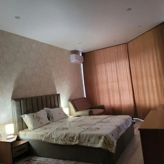 Real photos of Studio apartments on Partizan Zheleznyak street 38