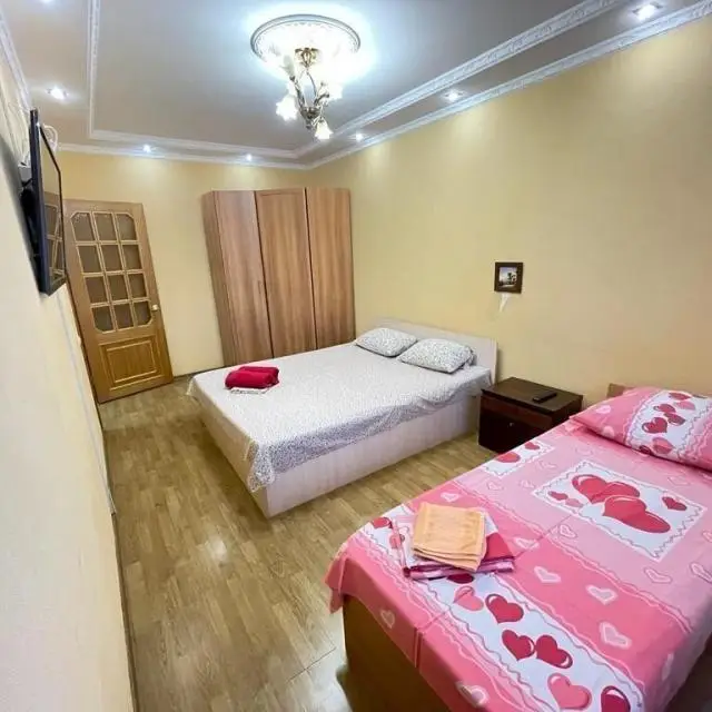 Реальные фото Апартаменты на улице Клары Цеткин д3