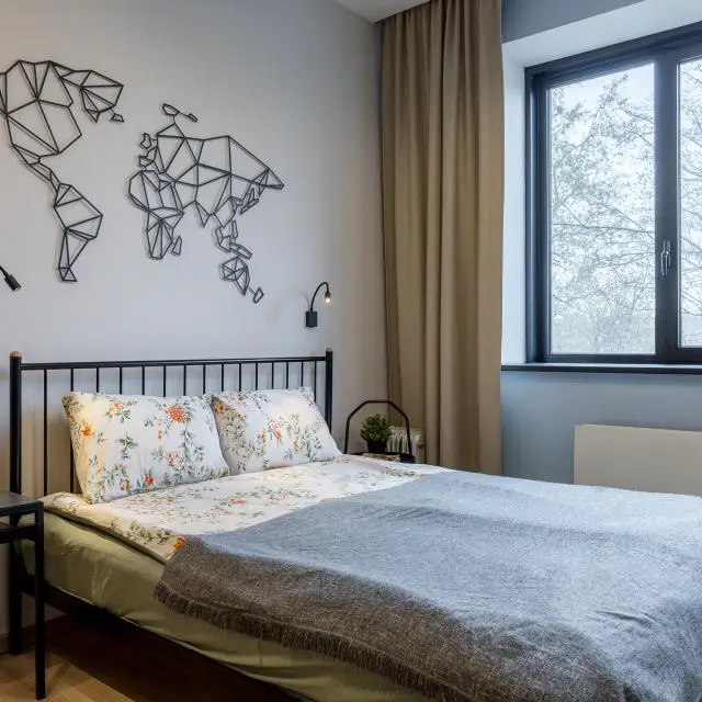 Real photos of Apartment with a view of VTB Arena