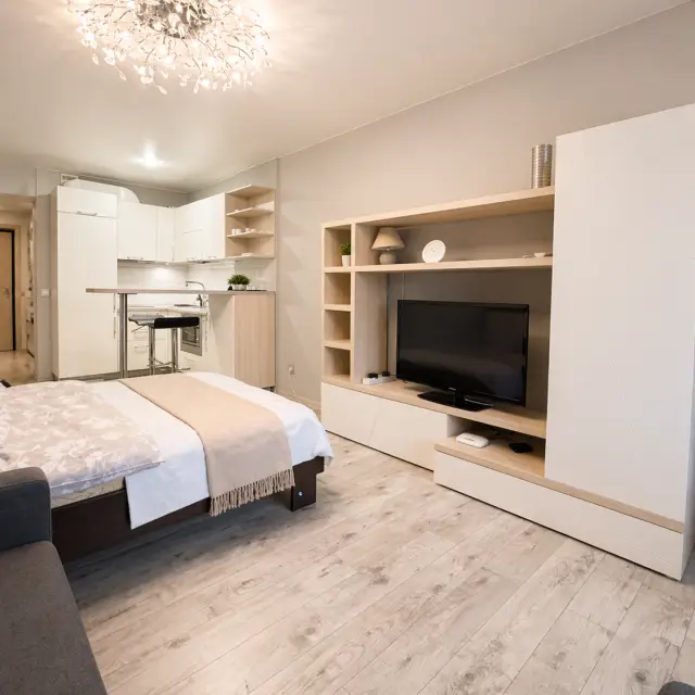 Real photos of Privi House apartment at 34 Lva Tolstogo Street