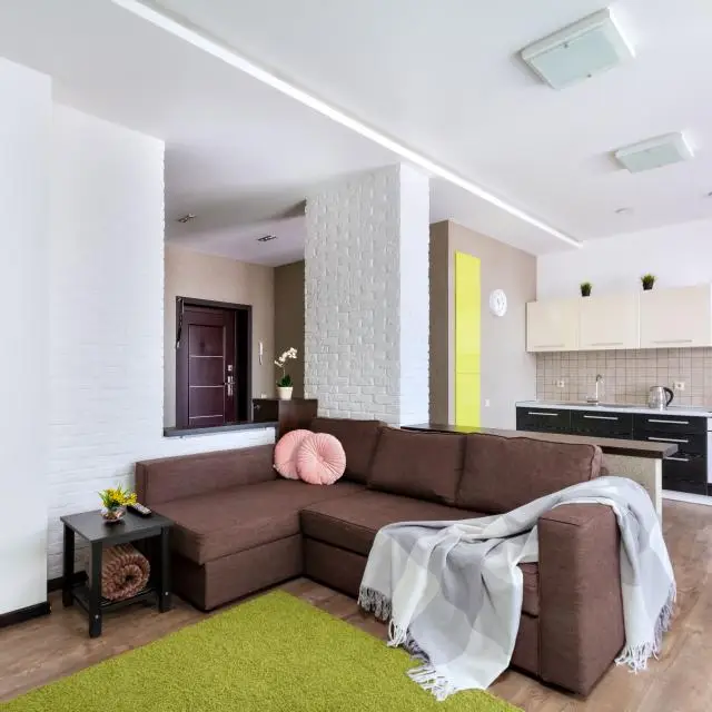 Real photos of Apartments on Derzhavina street 49
