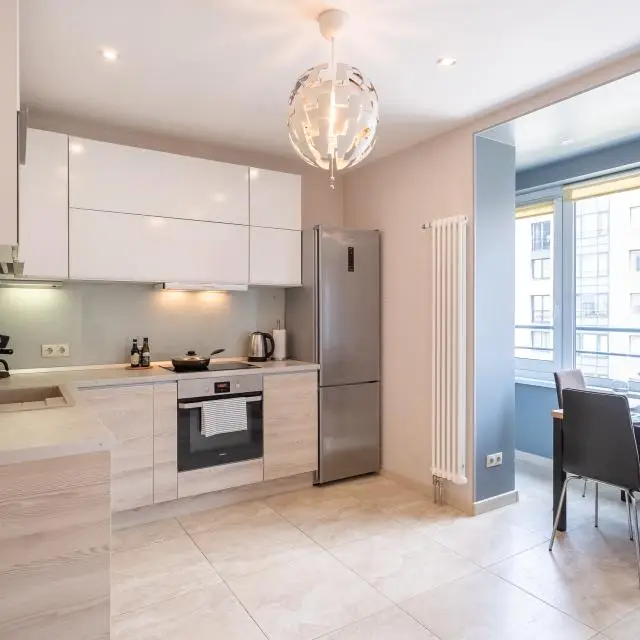 Real photos of The apartments are spacious and the Royal Capital is located in the center
