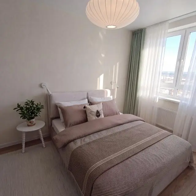 Real photos of SOVA family apartment in the residential complex Rus