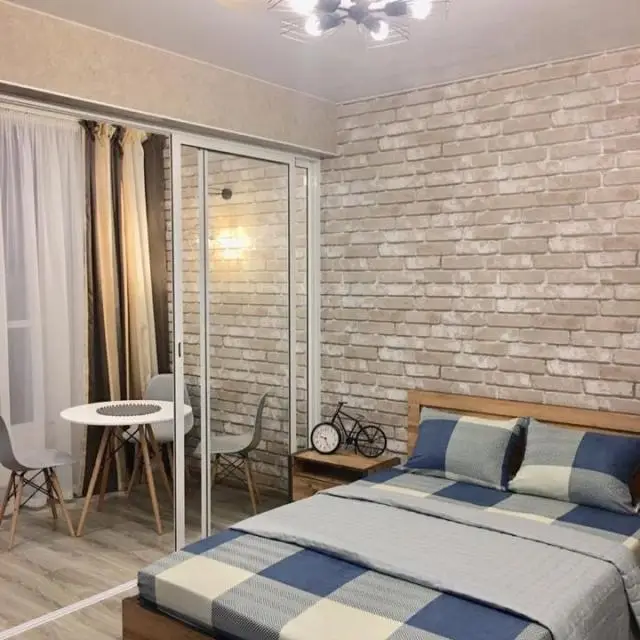 Реальные фото Апартаменты на улице Взлётная 2Л
