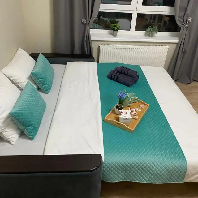 Реальные фото Lion Apartments, мкр-н Кутузовский 1 корпус 1