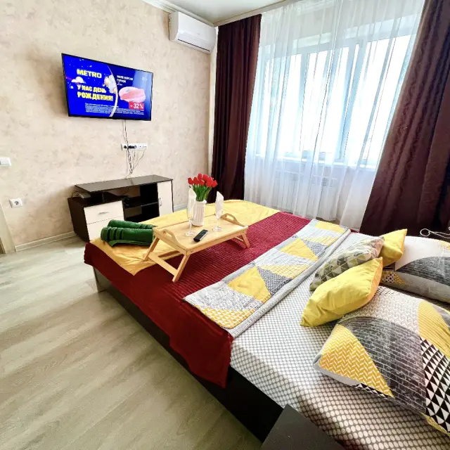 Реальные фото Апартаменты на Губкина 17и