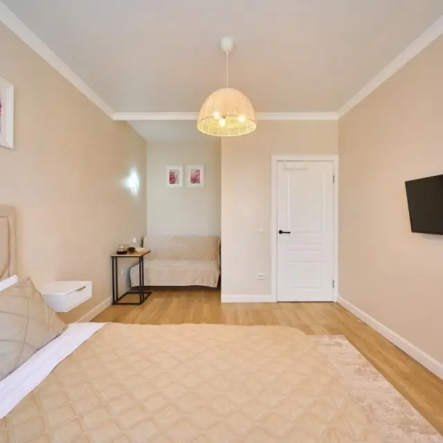 Real photos of Apartments on Geroy - Razvedchikov St., 8k3 of the apartment chain "Here"