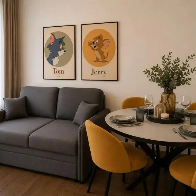 Real photos of Spacious 1-bedroom apartment near the Oceanis Water Park