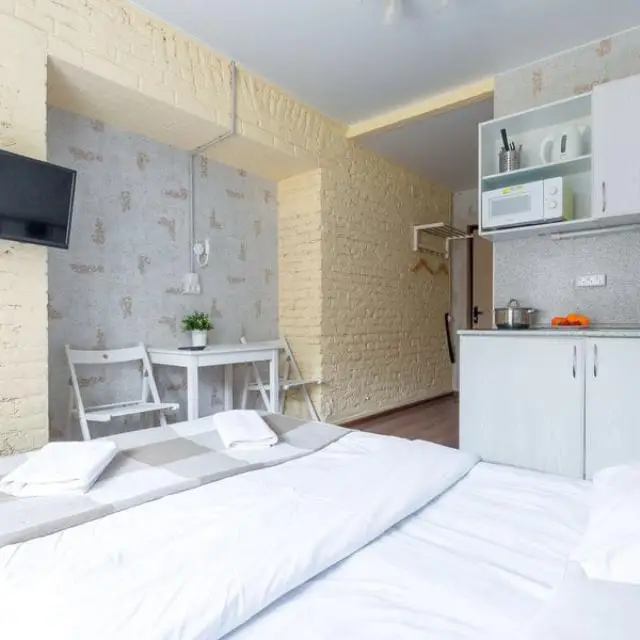 Real photos of The Apartment is located on Sadovaya Street.
