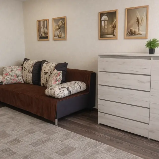 Real photos of Friday Apartment on Gagarina street 80B