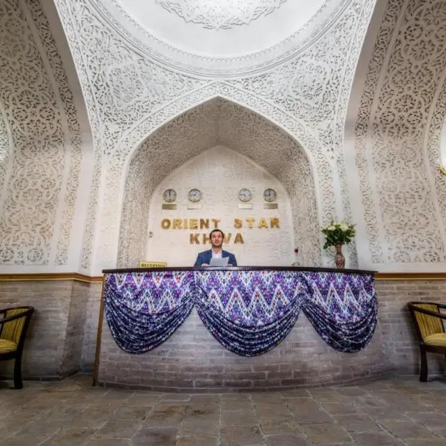Real photos of Orient Star Khiva