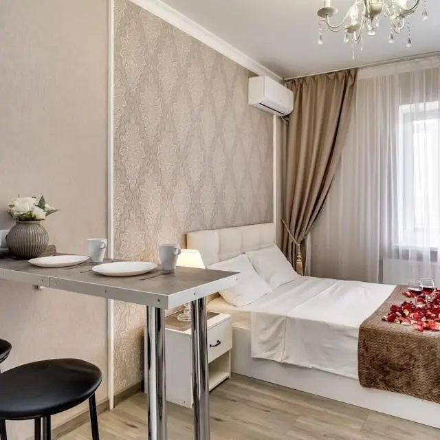 Реальные фото Апартаменты в переулке Доломановский 126