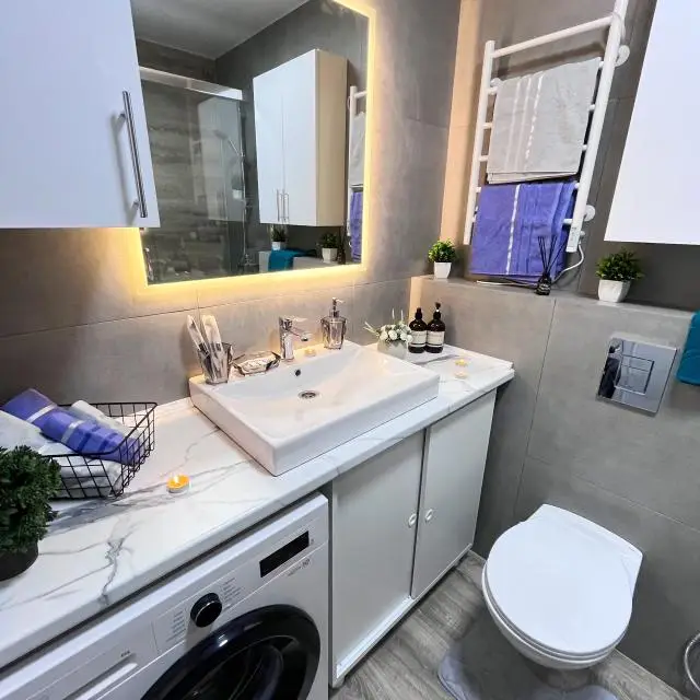 Real photos of Comfortable apartment in the new residential complex "On Yablochkova"