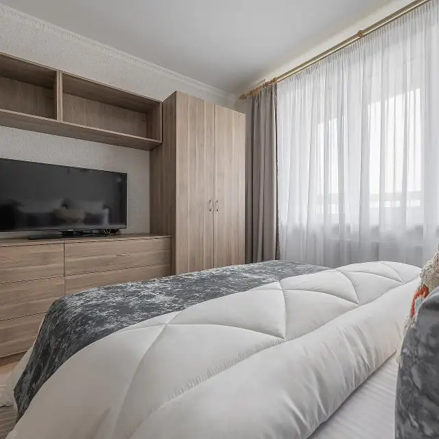 Real photos of Otelle Apartments at 35 Krasnozdnaya Street. near Switzerland Park