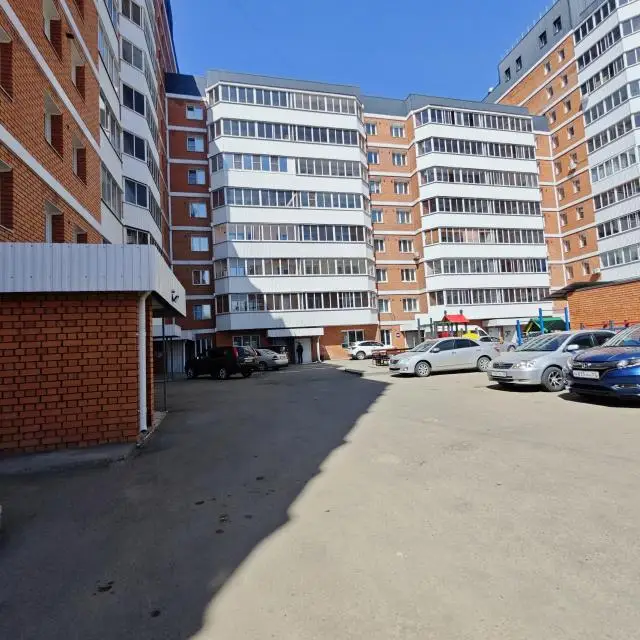 Real photos of Stylish apartment on Stroiteley Avenue 5A