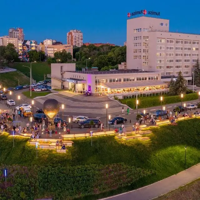 Real photos of AZIMUT Hotel Nizhny Novgorod