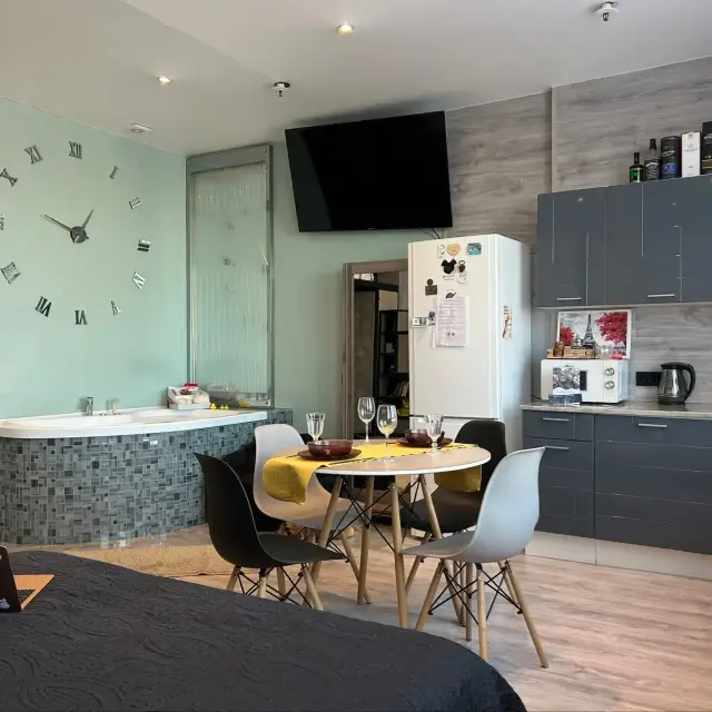 Real photos of Cozy apartments at Maxim Gorky 23A