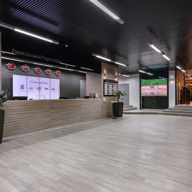 Real photos of Marins Hotel Yekaterinburg