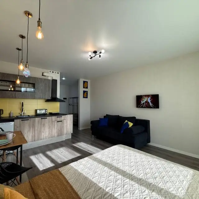 Real photos of Apartments on Svetlanovskaya street 52/2