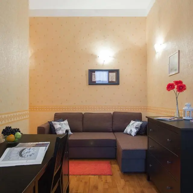 Реальные фото Rent Flat in Moscow (Рент Флэт ин Москоу) на переулке Даев