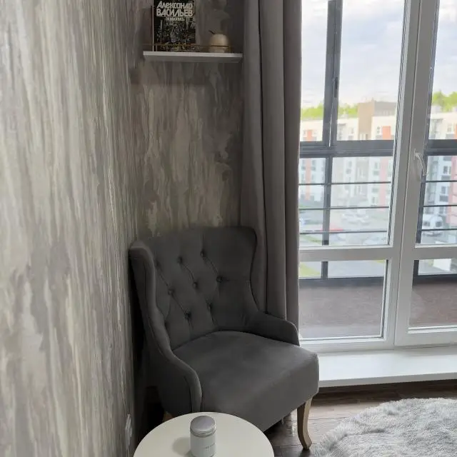 Real photos of Apartment for two with a view of the forest and an atmospheric balcony