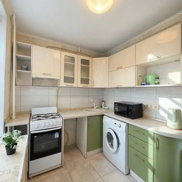 Real photos of Bright 2-room apartment on Gorky Street