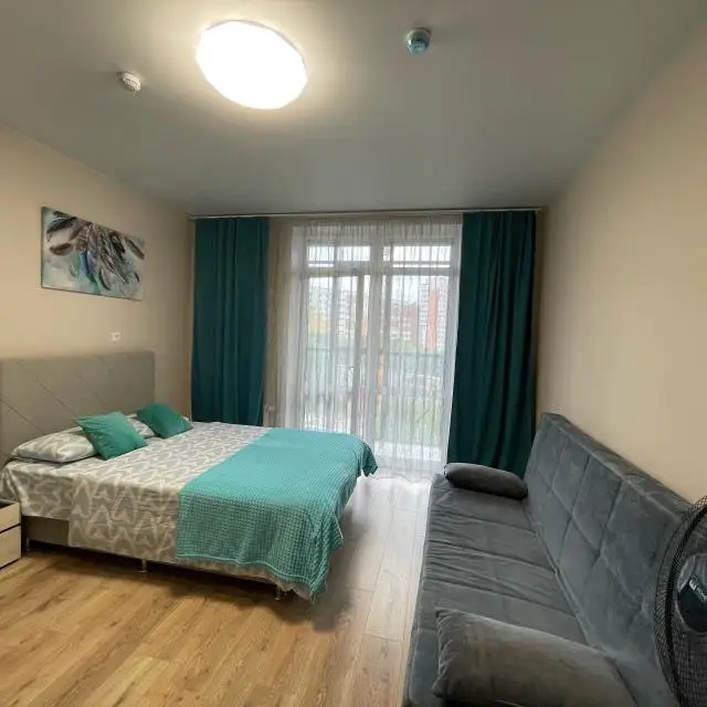 Real photos of 
Studio in the Aesthetics residential complex on the 5th floor